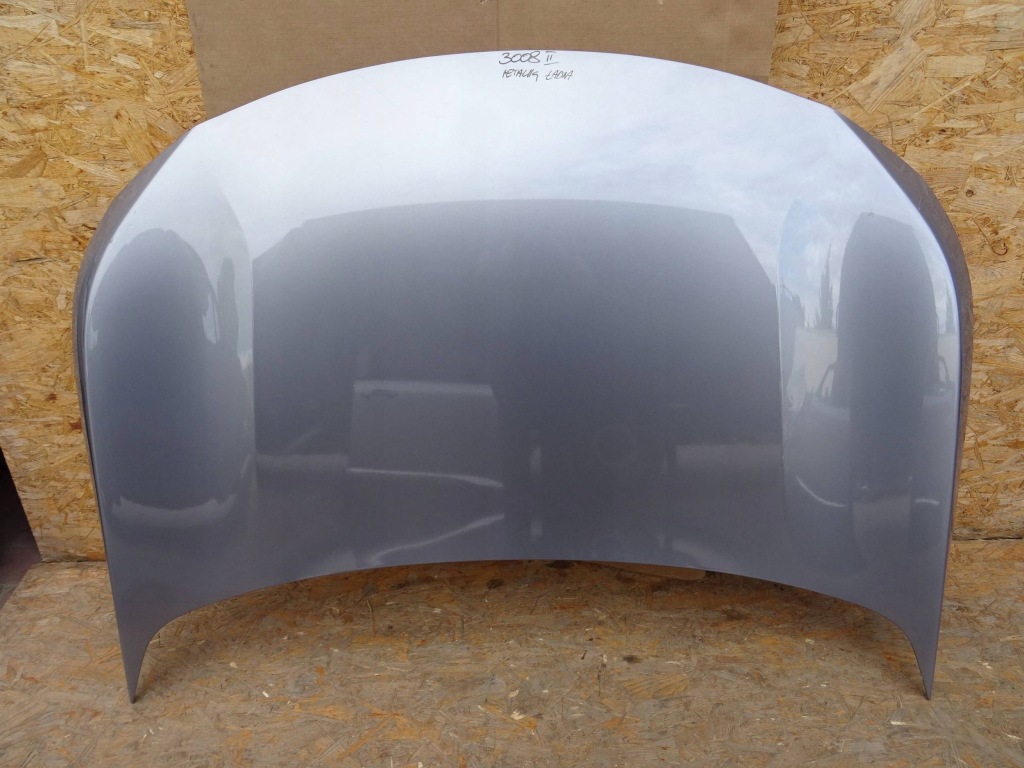 фото №1, Peugeot 3008 ii 5008 ii капот цвет kca