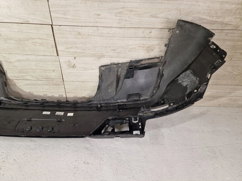 фото №12, Бампер задняя задний porsche cayenne coupe turbo gt карбон