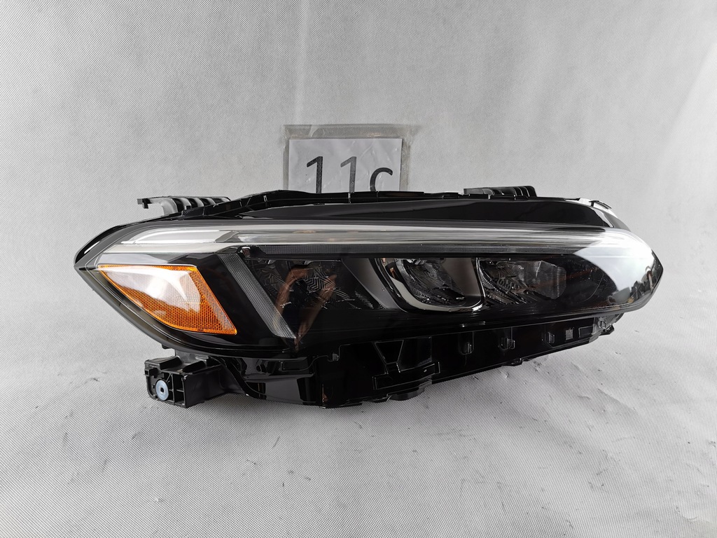 фото №3, Honda civic xi full led правый фара лампа usa оригинальная