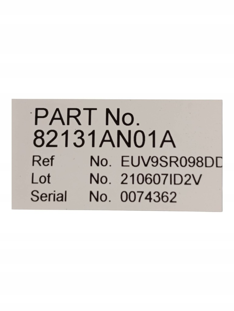 фото №8, Станция мультимедийная комплект subaru ascent 82131an01a