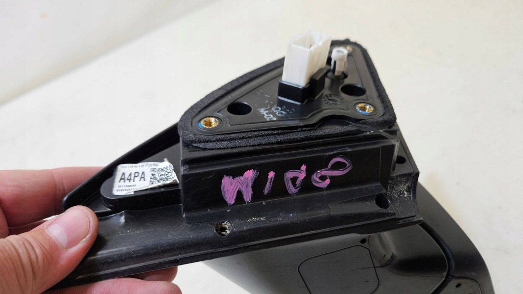 фото №8, Дзеркало електричний праве hyundai i30 iii 8pin 87620g4040