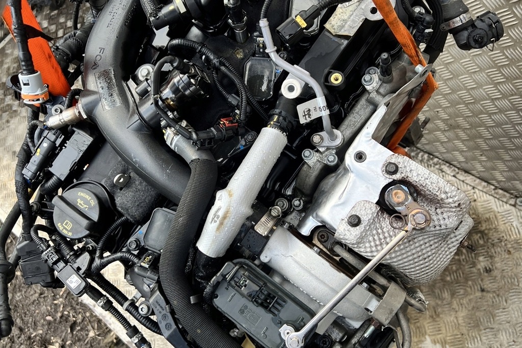 фото №12, Двигун alfa romeo giulia 952_ pvpp 2.0l бензиновий 206kw 2017