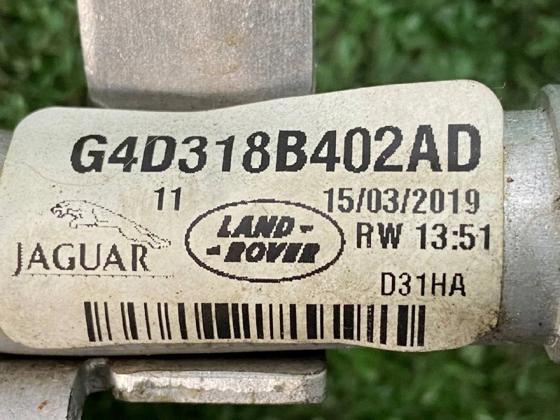 фото №7, Провода отопителя jaguar f-pace x761 g4d3-18b402-cb