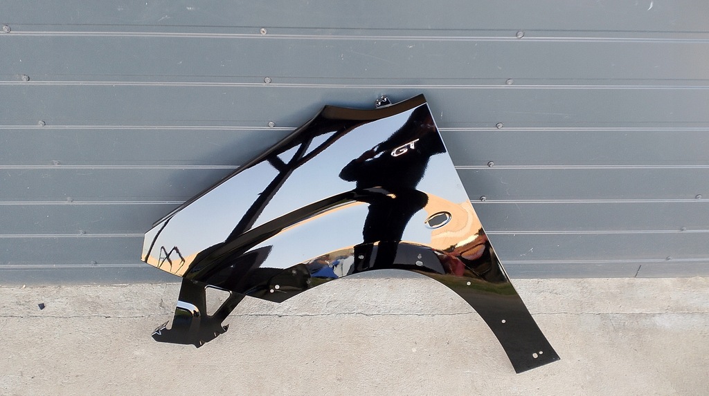 фото №7, Opel combo e rifter berlingo iv левый крыло передний чёрный хороший ktv