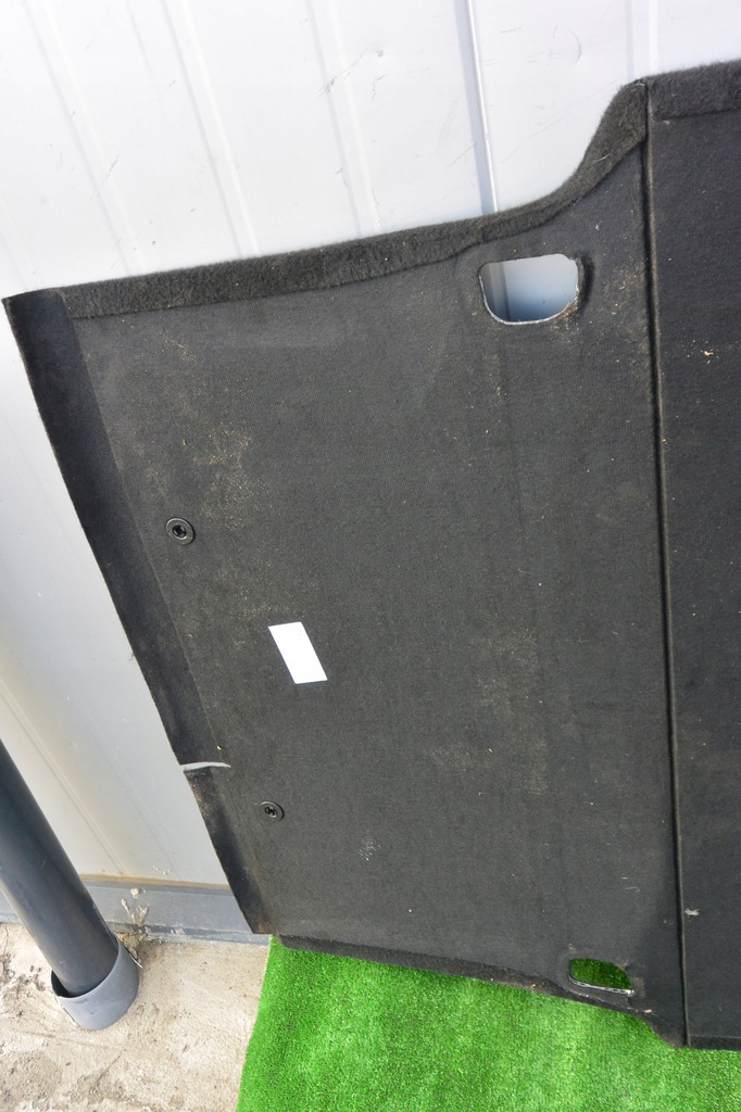 фото №9, Maserati quattroporte пол обшивка багажника