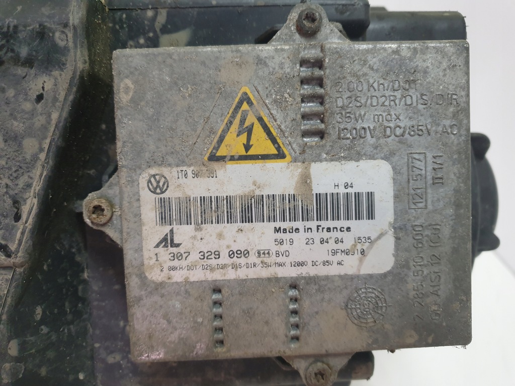 фото №12, Vw golf v лампа правый перед правая передняя ксенон