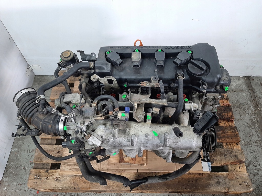 фото №12, Nissan almera n16 1.8 16v hb 5d 00r двигун qg18de 84kw 114km