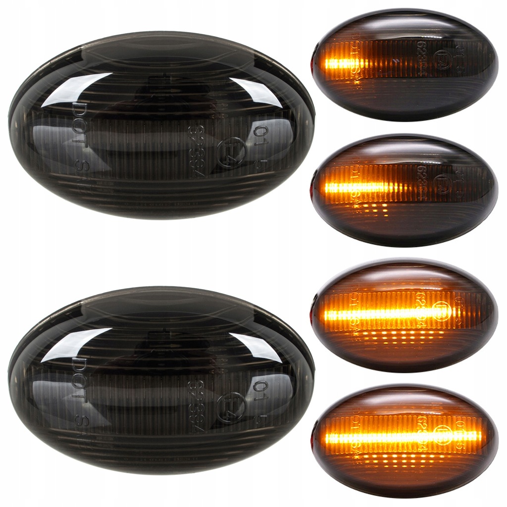 фото №1, Smart fortwo 450 98- плаваючі поворотники led