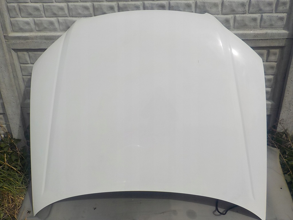 фото №1, Audi s8 d3 lift капот крышка двигателя белый