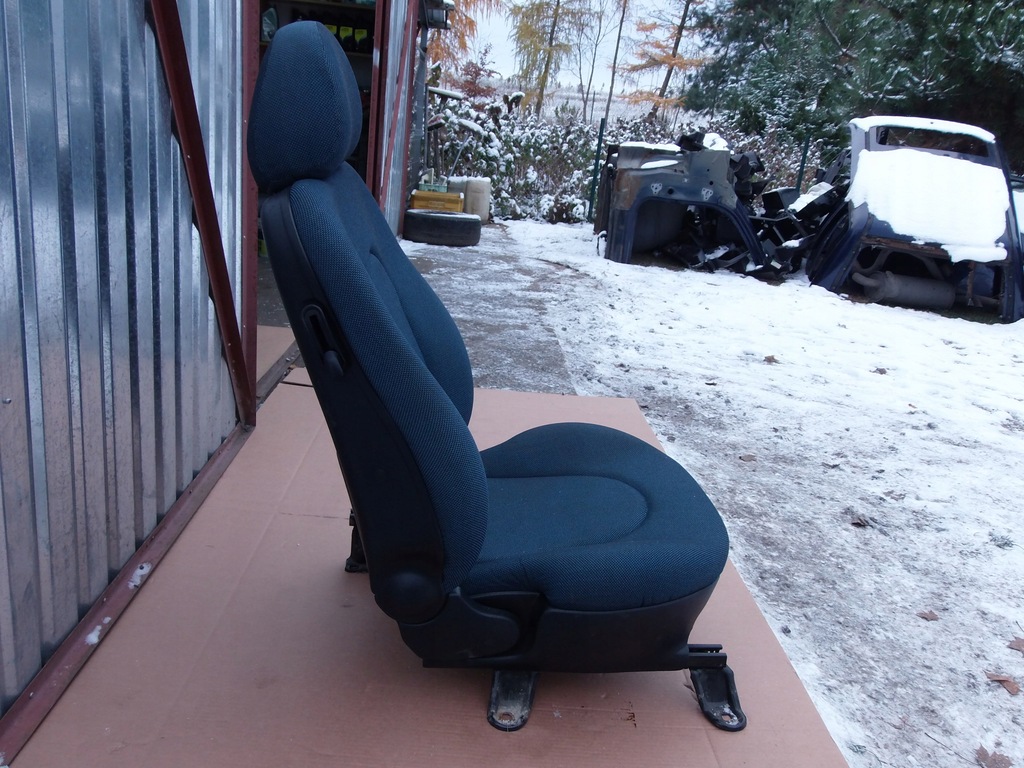 фото №8, Сиденье правый ford ka mk1 1.3 b 96-08 europa