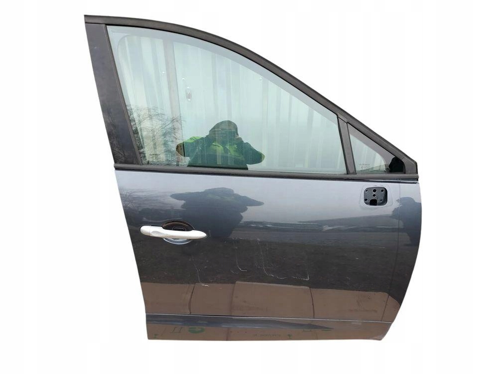 фото №8, Дверь правый перед renault scenic iii teb66 2008- teb66