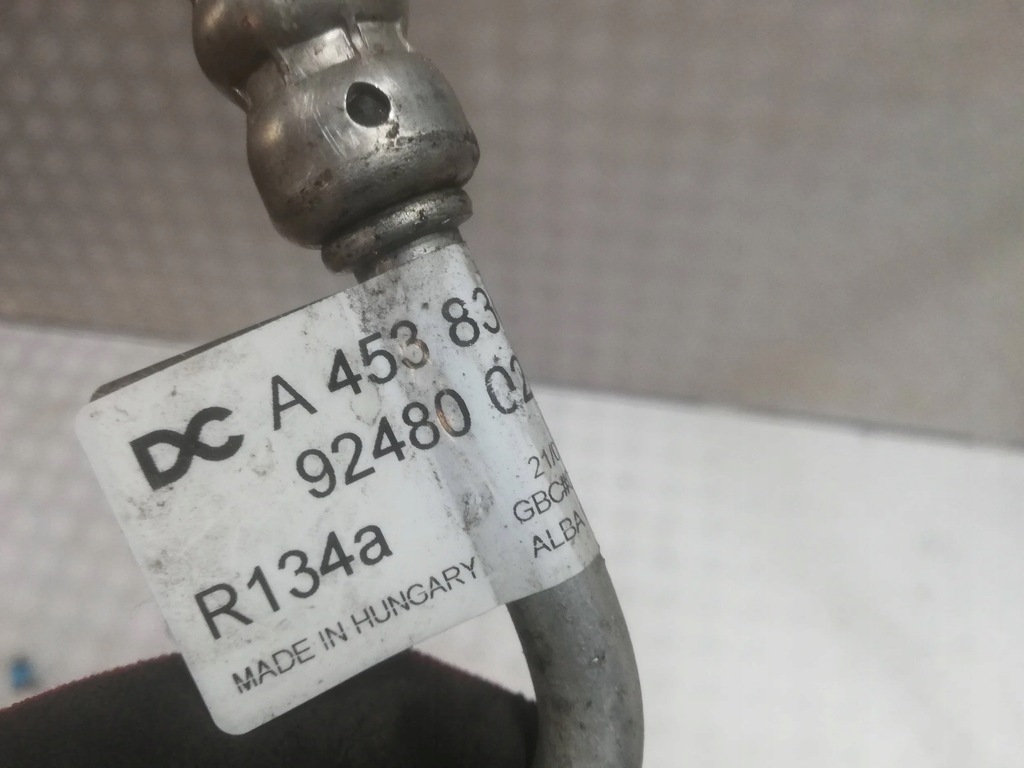 фото №5, Smart fortwo iii 453 шланг кондиціонера