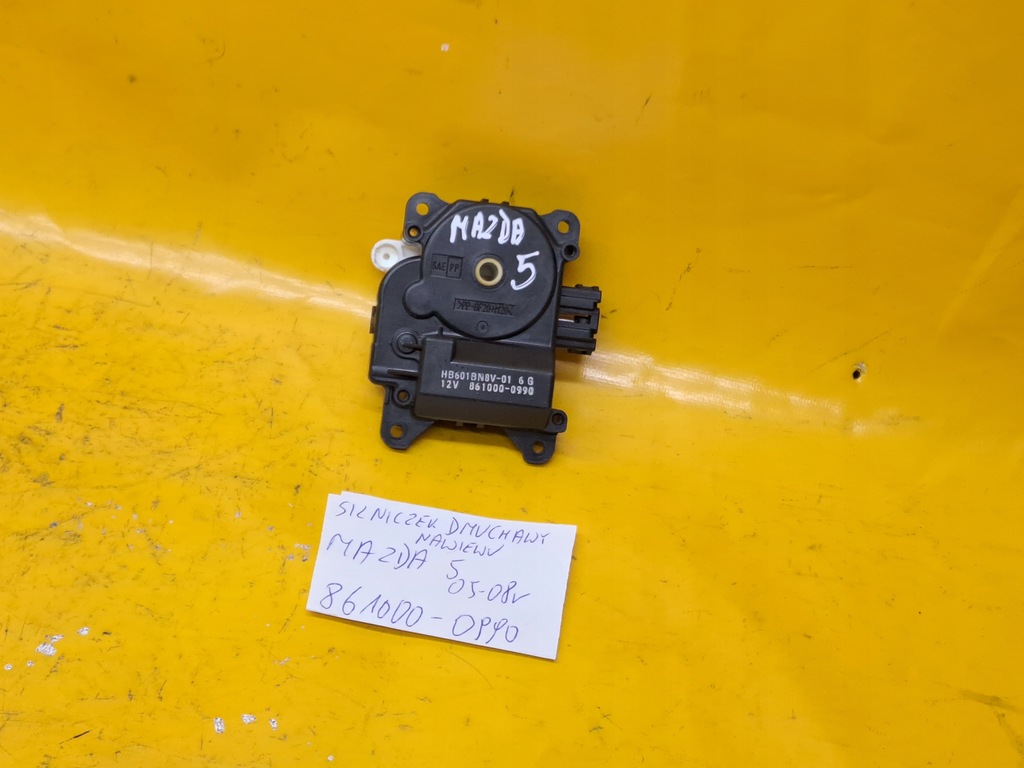 фото №8, Моторчик обдув mazda 5 05-08r 8610000990