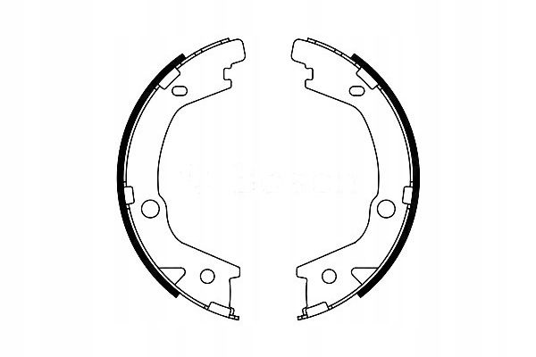 фото №2, Bosch тормозные колодки тормозные hyundai matrix sonata iv s