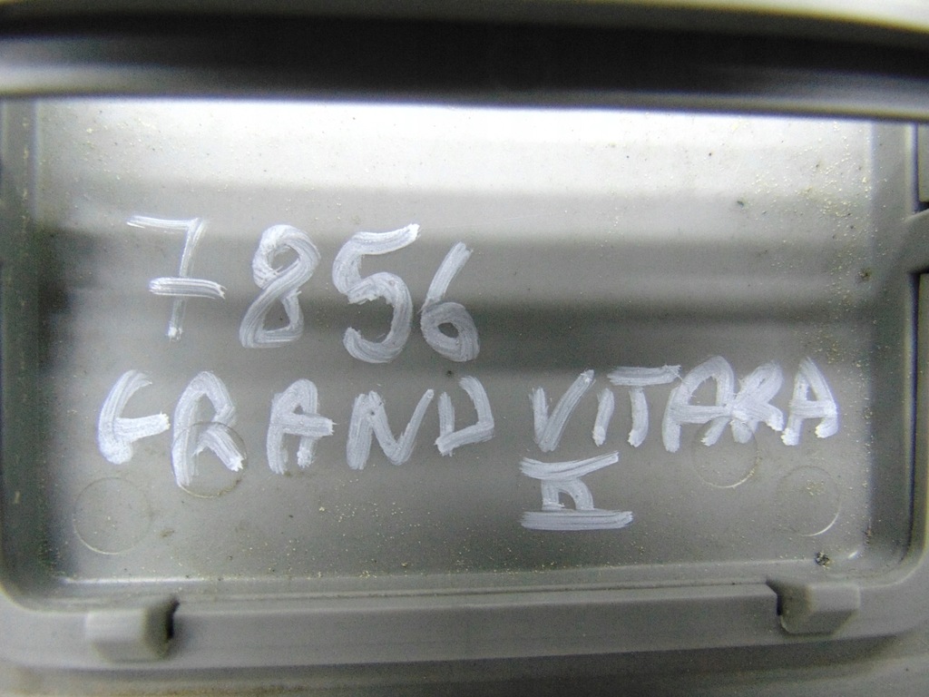 фото №5, Лампа освещение салона кабины панель grand vitara ii