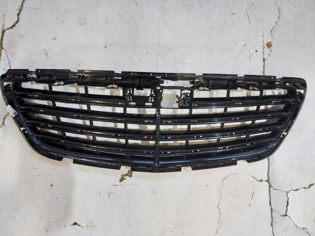 фото №1, Решётка радиатора решётка радиатора mercedes w222 s-klasa новый оригинальный