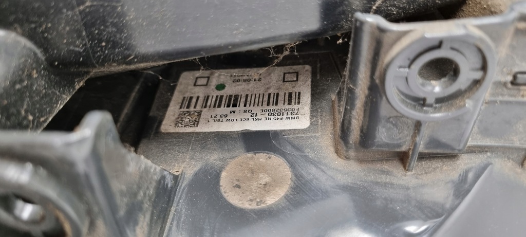 фото №11, Bmw f45 лампа правая задняя крыло 7311030