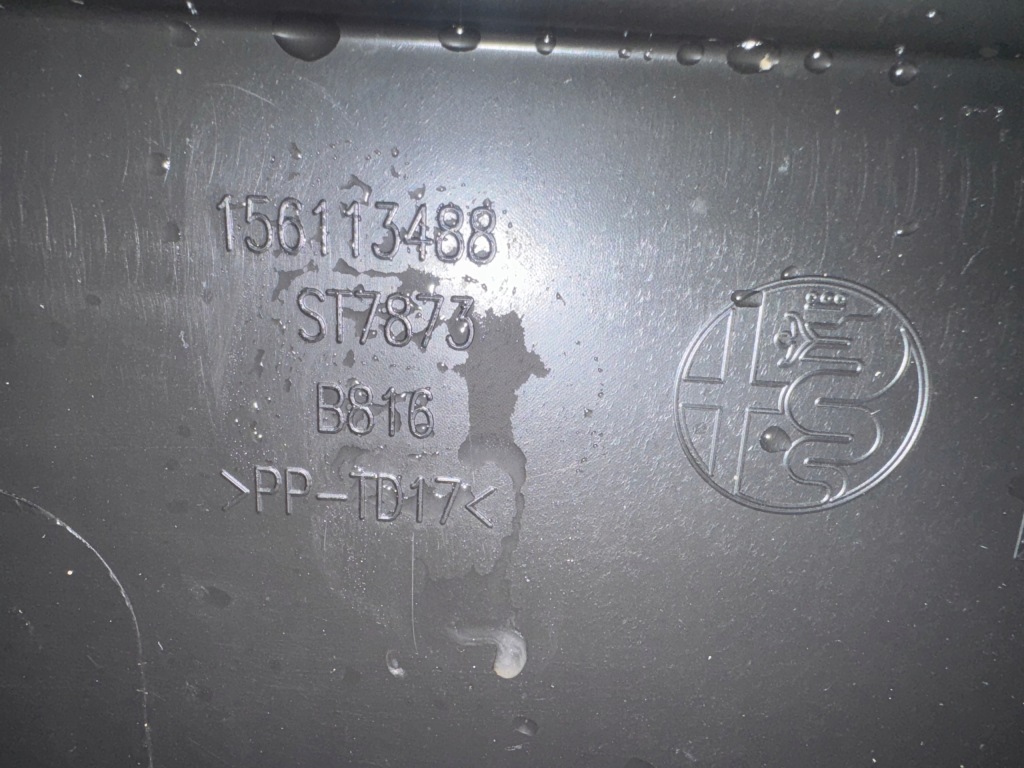 Бампер перед alfa romeo mito veloce lift 16-21 оригинал новый нет клеёный с Разборки