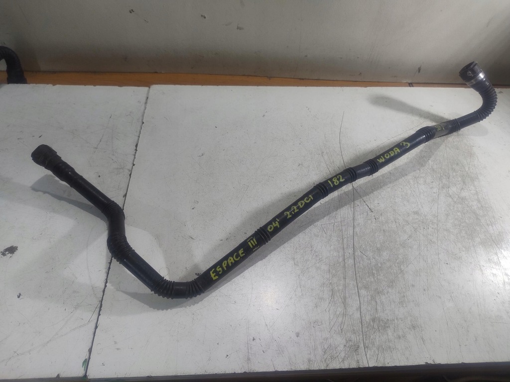фото №1, Wąż труба wody renault espace iii 2.2 dci