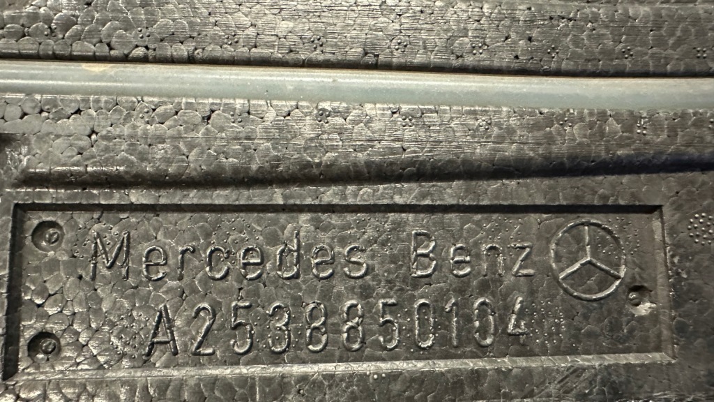 фото №11, Mercedes пінополістирол абсорбер w бампер glc 253 x253 a2538850104 lift amg