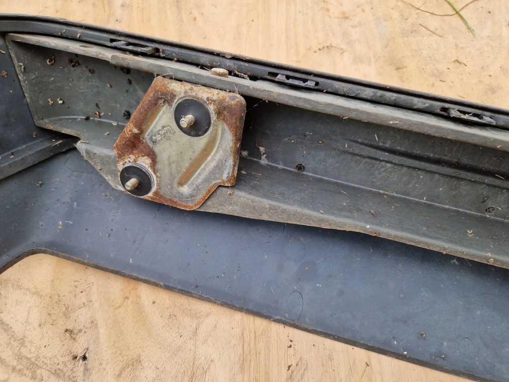 фото №13, Бампер задняя mercedes w201 190 2018850625