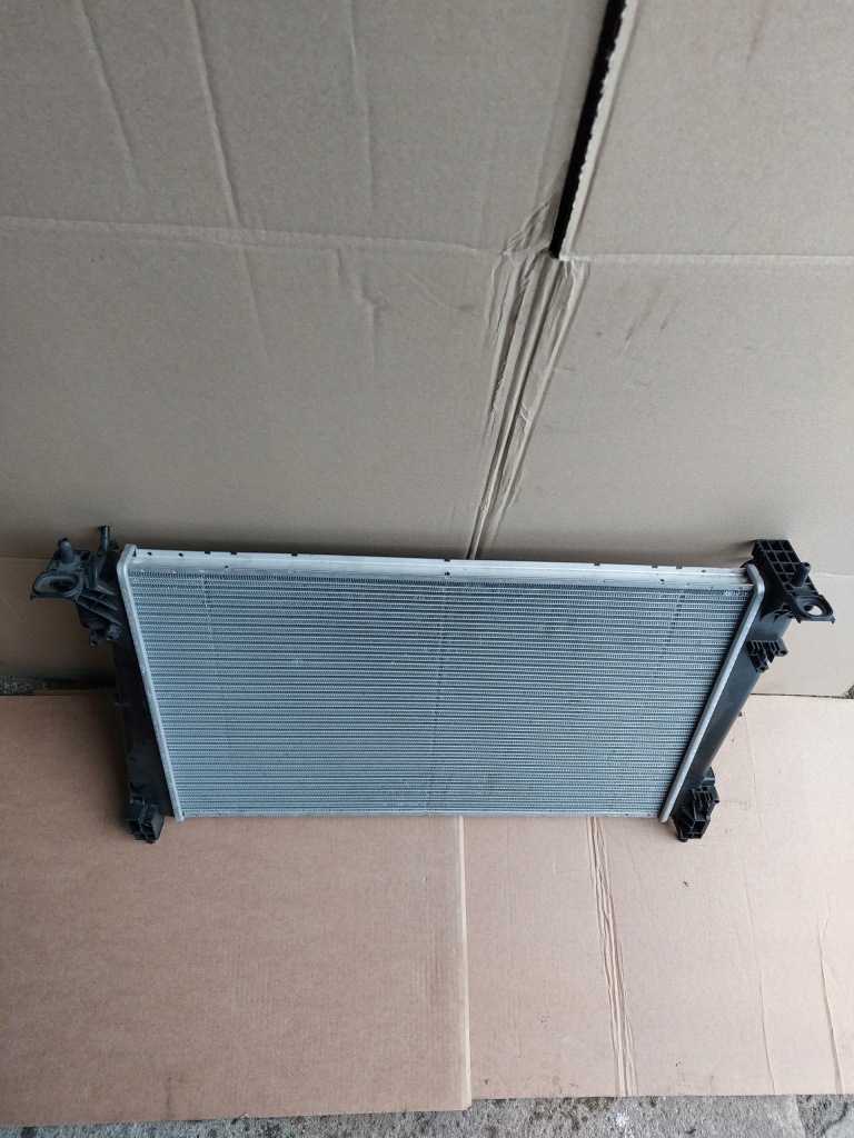 Радіатор води opel corsa d 1.3cdti оригінал Доставка