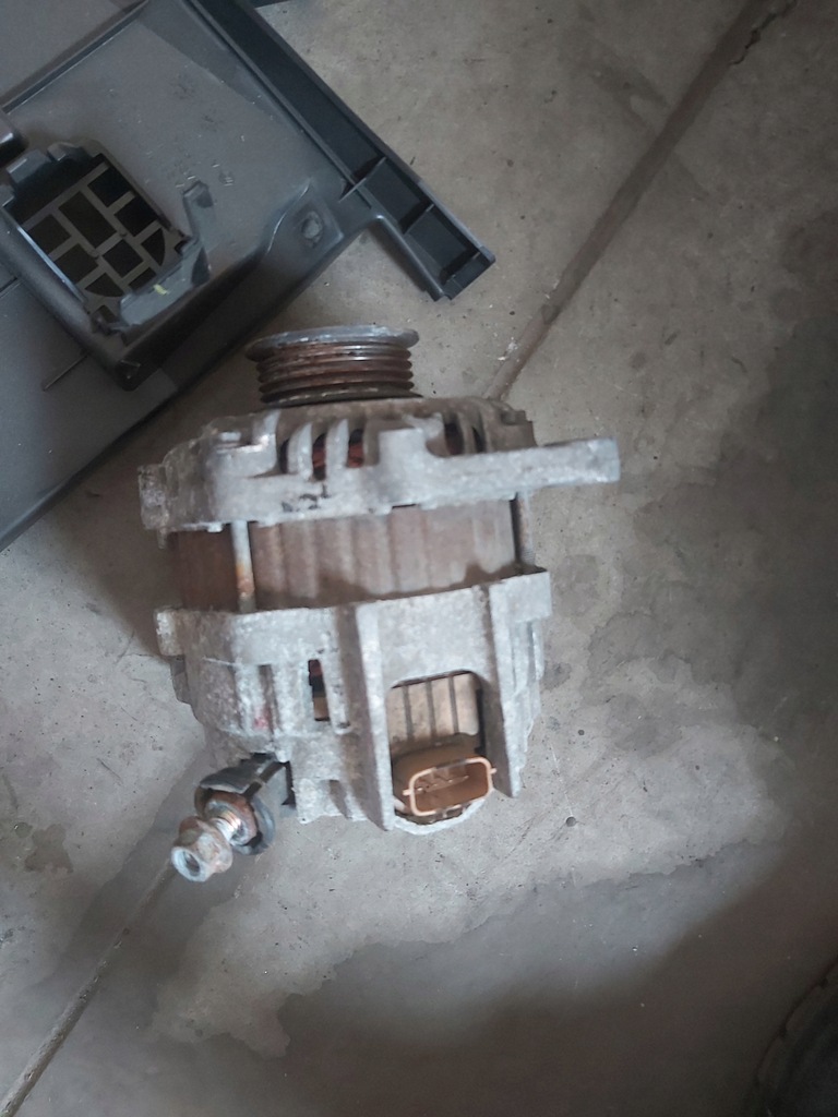 фото №1, Генератор mitsubishi asx