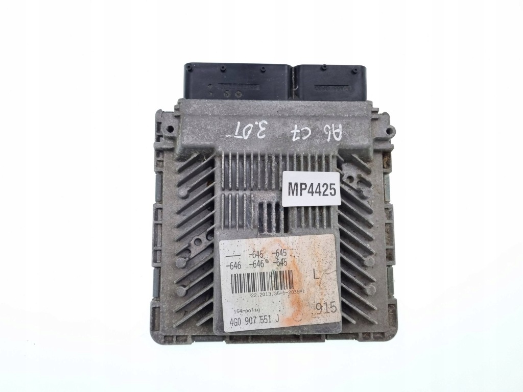 фото №3, Audi a6 s6 c7 4g 2012 блок управления / модуль ecu