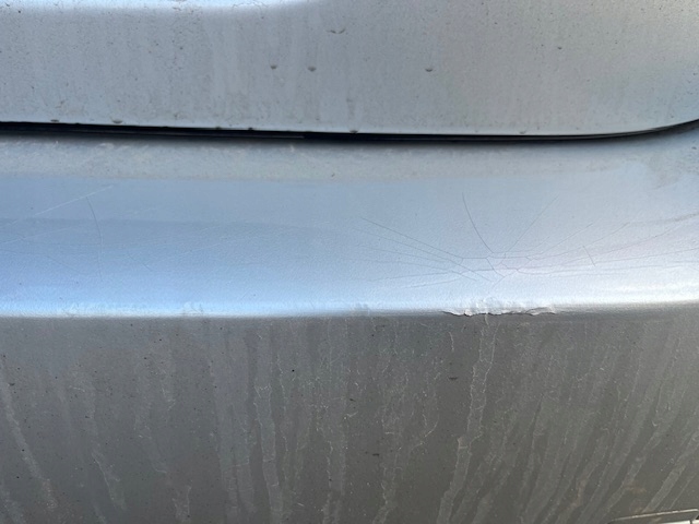 фото №12, Bmw 3 e90 бампер задняя 08-12 4d e90 fl 354/7 titansilber металлик