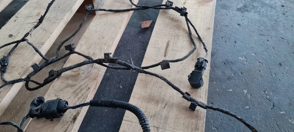 фото №9, S6 c7 4g a6 lift жгут электропроводка pdc перед датчики lx7p 4g5971095s