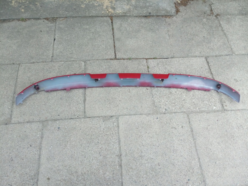 фото №11, Спойлер молдинг бампера citroen c4 задня oryg .