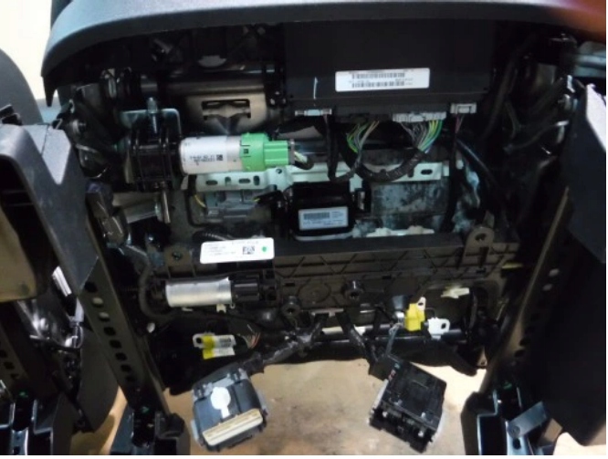 фото №6, Сиденья ford edge usa alcantara кожа память подогрев