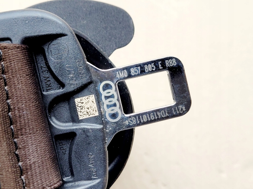 фото №7, Audi q7 pas безопасности задняя левый 4m0857805e r88