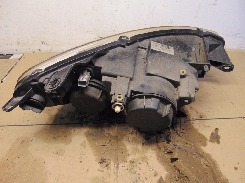 Лампа ліва перед передня звичайна peugeot 407 європа Доставка