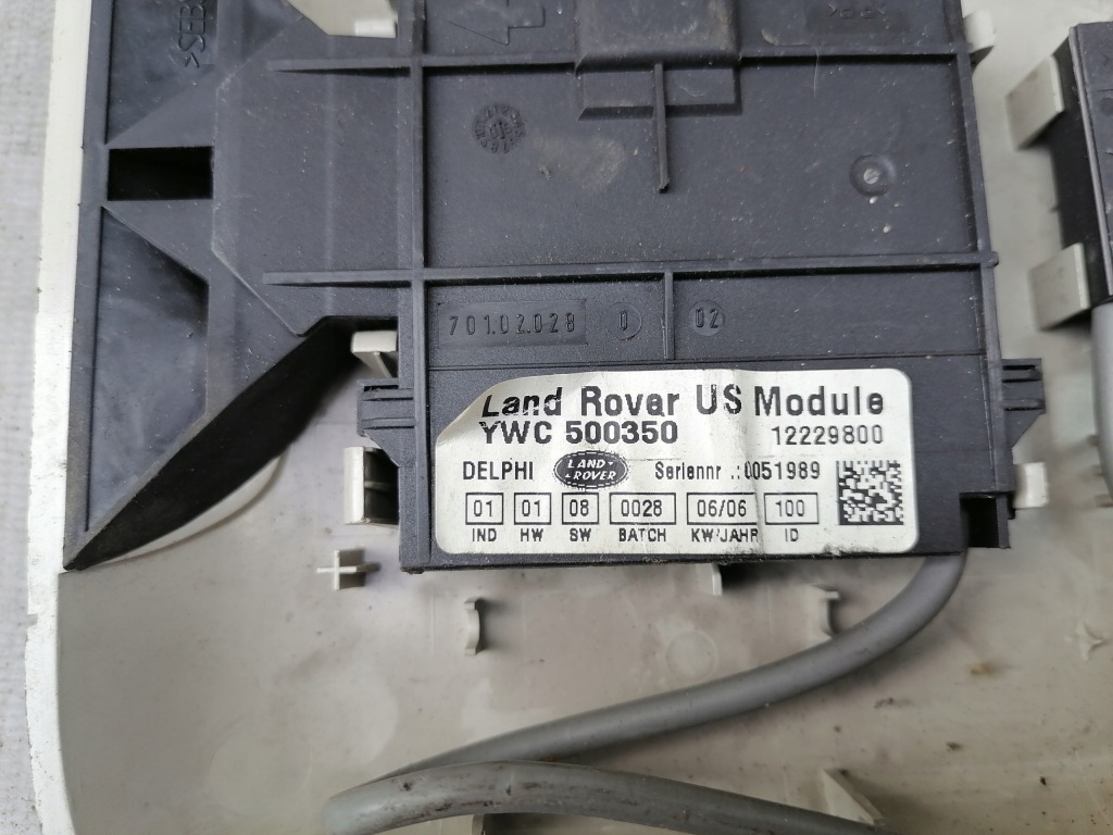 фото №3, Датчик движения land rover discovery 3 iii 04-09r 12229800