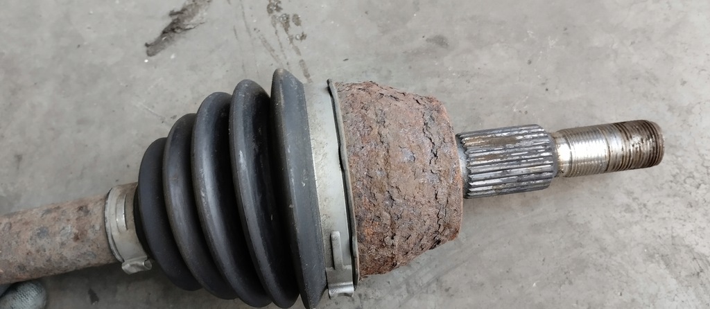 фото №6, Приводной вал левая ford tourneo connect mk2 1.6 tdci dv61-3b437-kb