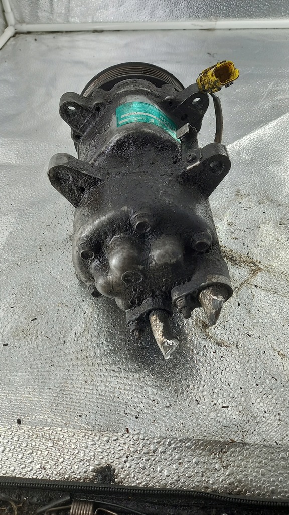 фото №5, Компрессор кондиционера peugeot 206 2.0hdi