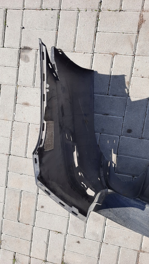 фото №9, Бампер задняя задний volvo xc70 07-12r оригинал