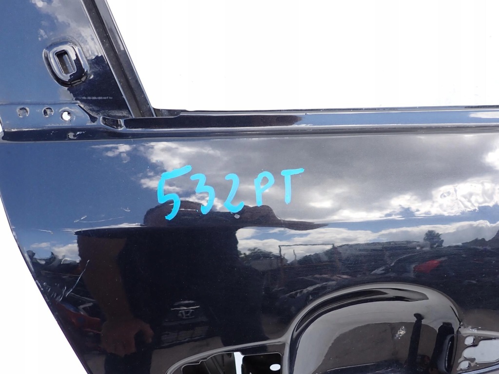 фото №4, Kia sportage iii 3 10-15 двері задня задні праве