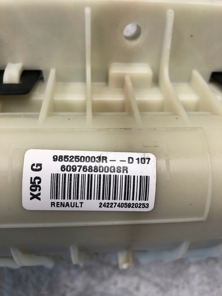 фото №6, Подушка подушка безпеки пасажира renault megane iii