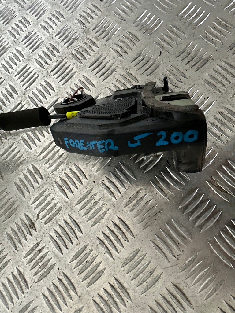 фото №4, Subaru forester iv замок дверь левый задняя задний