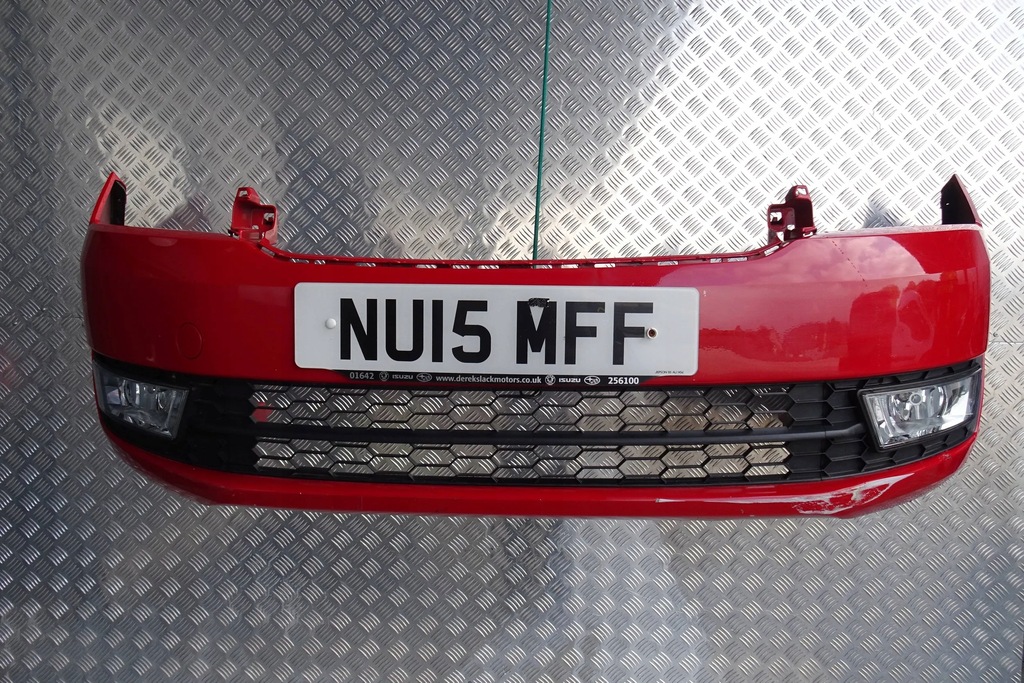 фото №1, Skoda rapid - бампер передний lf3k