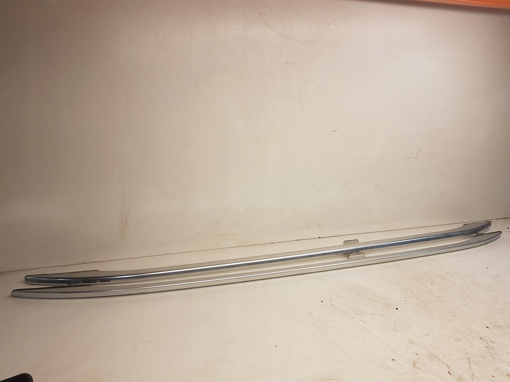 фото №1, Рейлинг крышный хром комплект audi a4 b7 avant