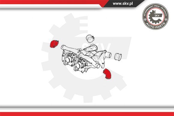 фото №5, Шланг труба фильтра воздуха 24skv486 esen skv