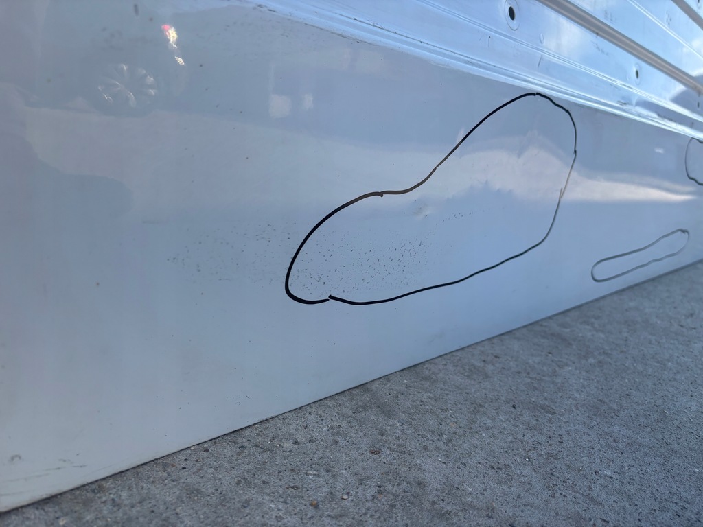 фото №13, Дверь sprinter w906 906 crafter 06-18 niski h1 задние правое bok задняя правый