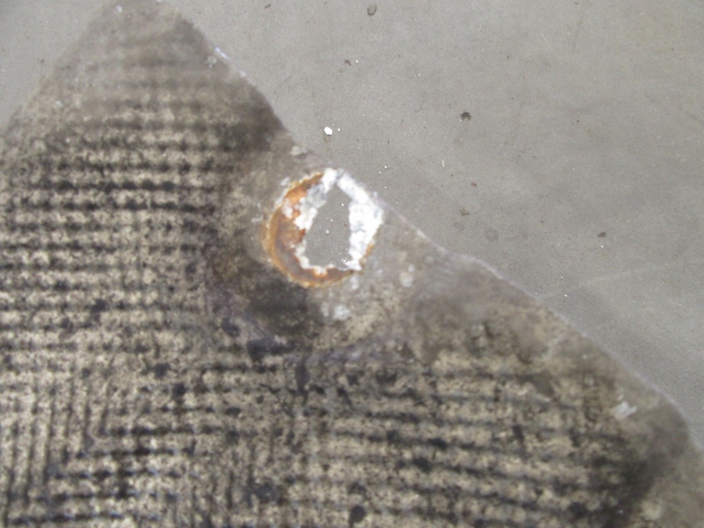 фото №5, Защита тепловая глушителя среднего bmw f25 x3 f26 x4