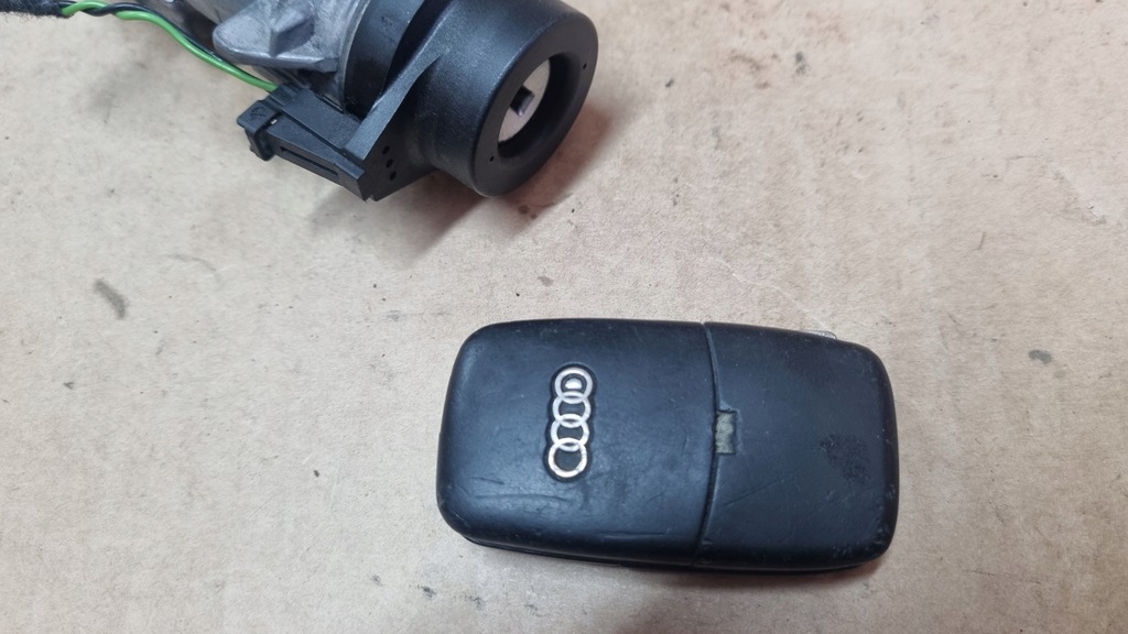 фото №9, Замок зажигания ключ audi a4 b6 vw skoda 4b0905851g