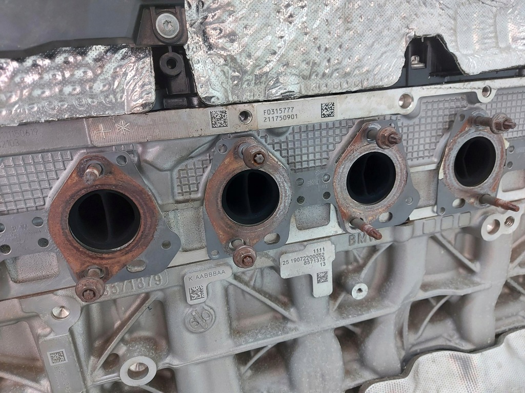 Bmw g05 x5 3.0d 2019r двигун: 3.0 b57d30a 265km справний Ціна