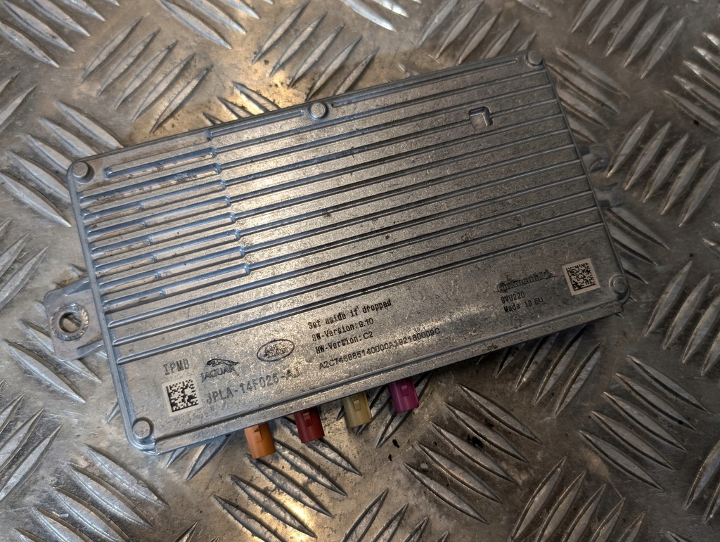 фото №1, Модуль камеры jaguar i-pace range rover jpla-14f026-aj