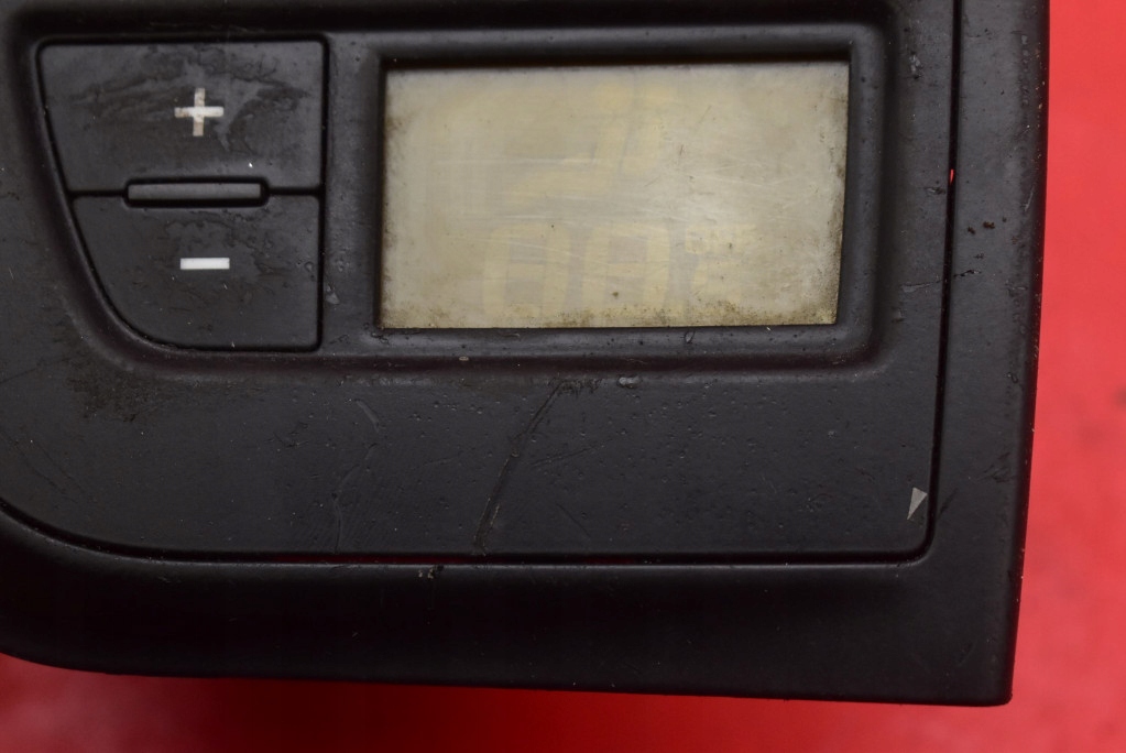 фото №9, Панель управление обдув кондиционер пассажира 9650868877 citroen c4 picasso 1 i